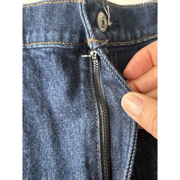 Abercrombie Fitch 90s Straight Ultra High Rise Medium Wash Jeans Size 8 29 Short - Picture 5 of 11